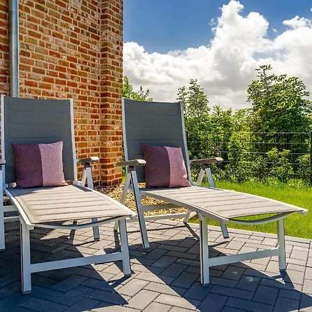 Apartment Traumfaenger, Neu Mit Garten Greetsiel